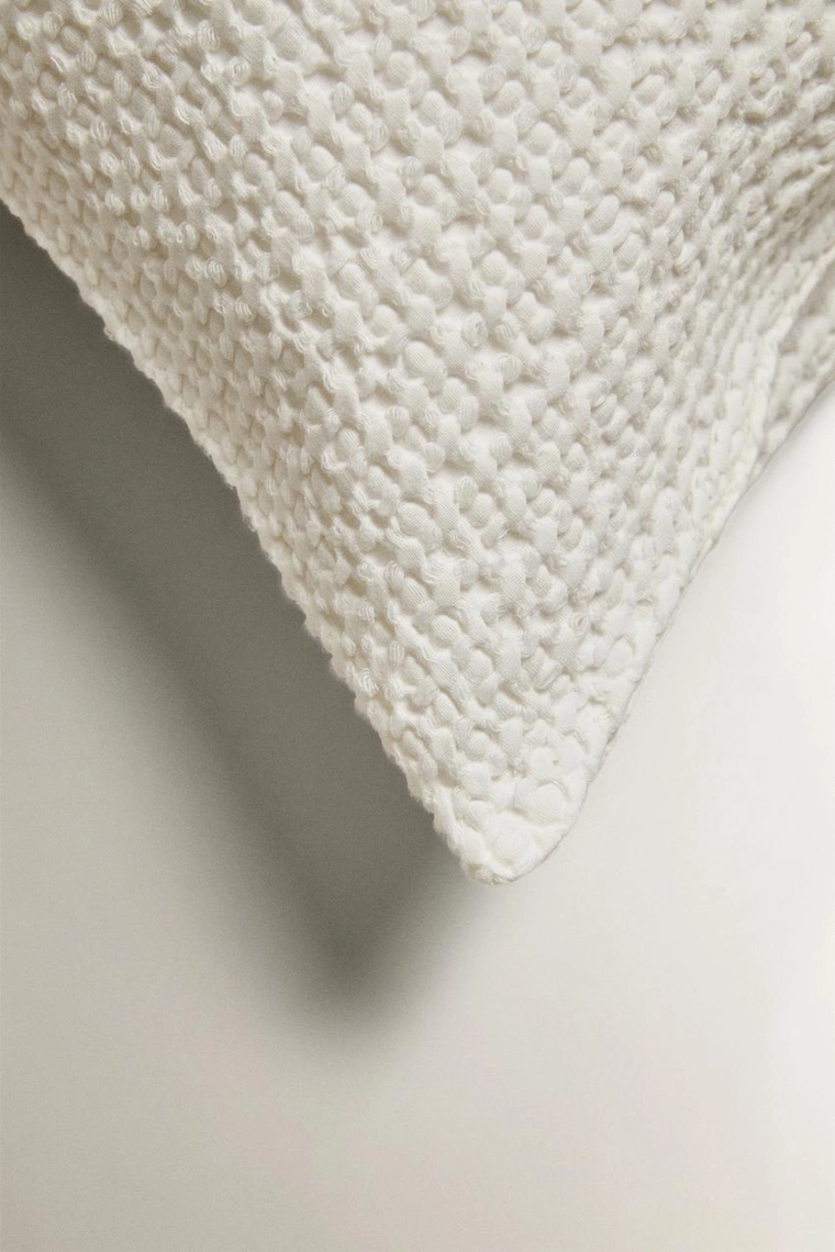Покрывало waffle-knit cushion cover