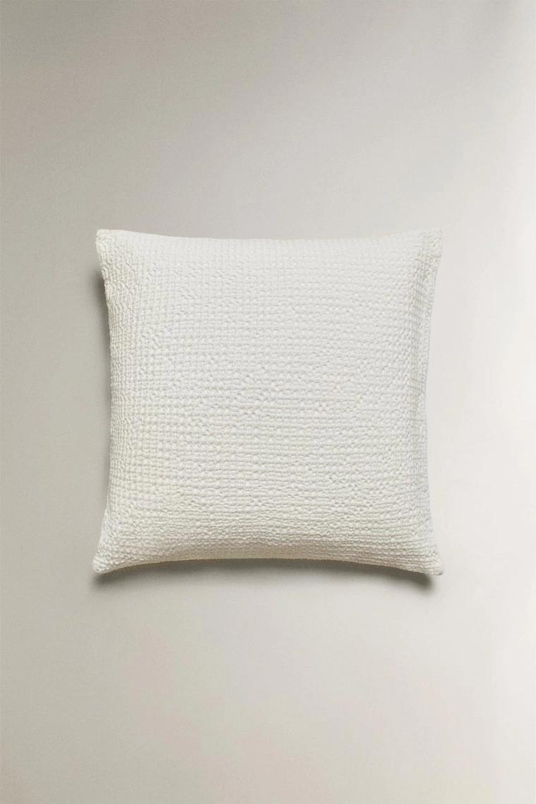 Покрывало waffle-knit cushion cover
