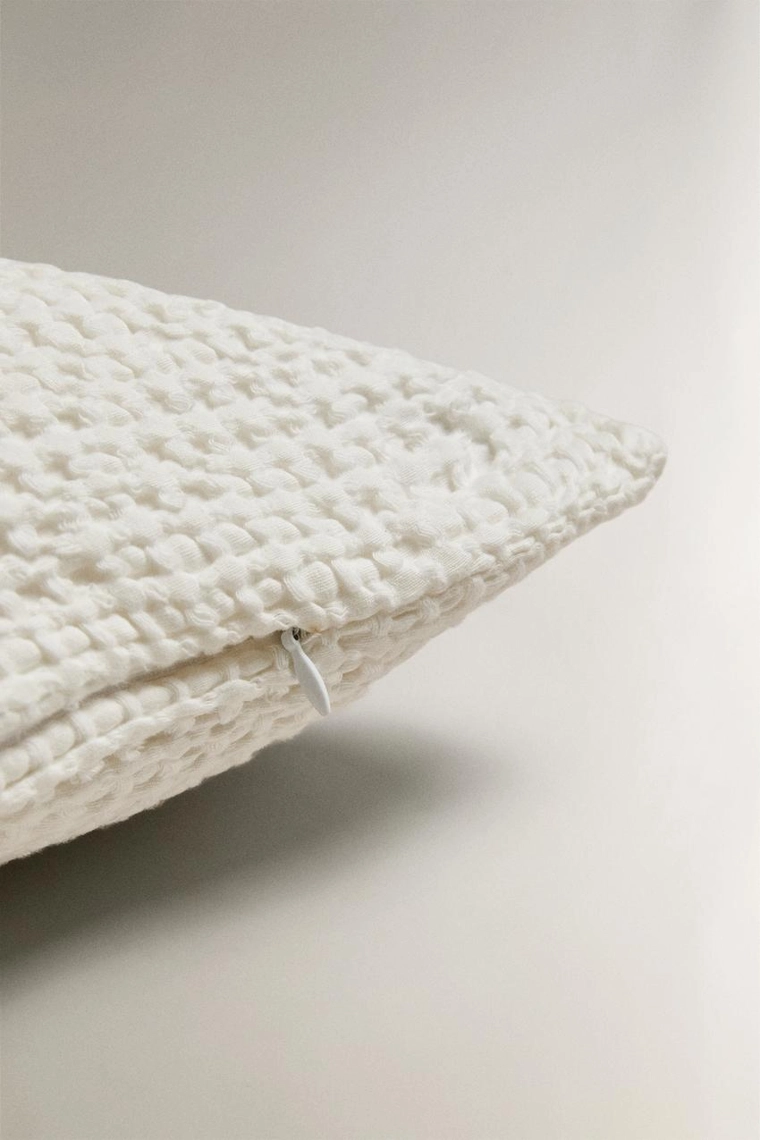 Покрывало waffle-knit cushion cover