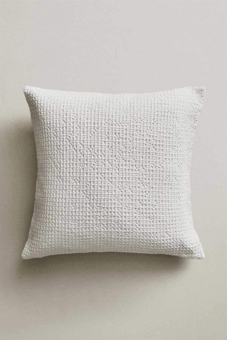 Покрывало waffle-knit cushion cover