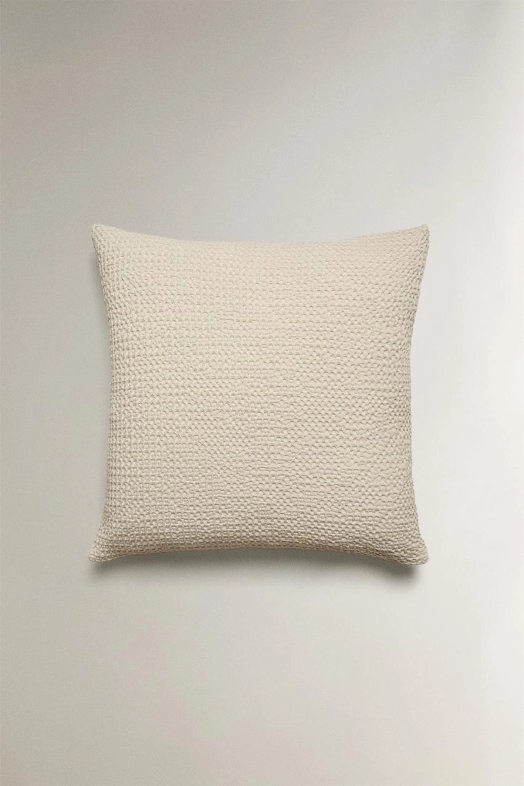 Покрывало waffle-knit cushion cover