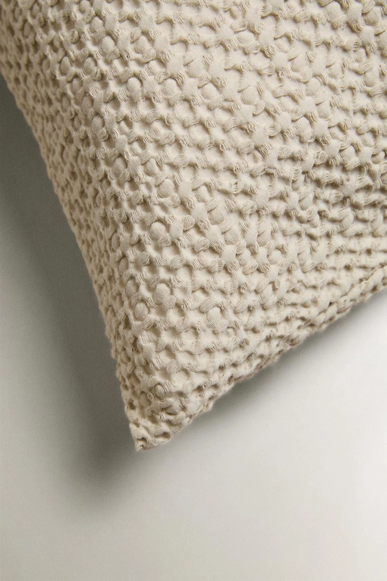 Покрывало waffle-knit cushion cover
