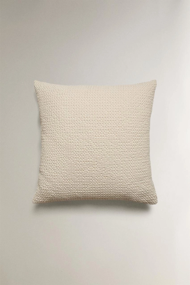Покрывало waffle-knit cushion cover