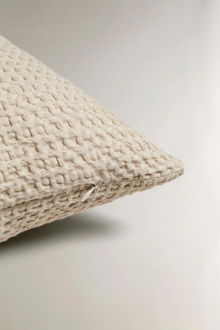 Покрывало waffle-knit cushion cover