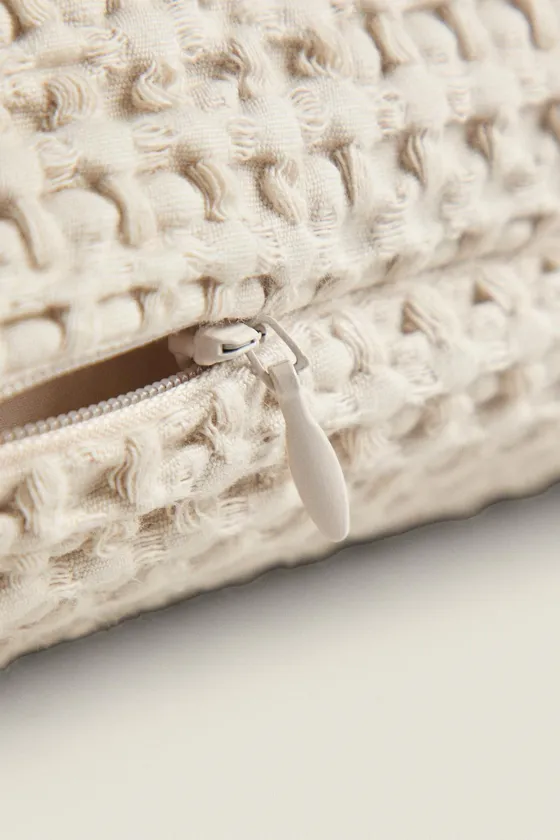 Покрывало waffle-knit cushion cover