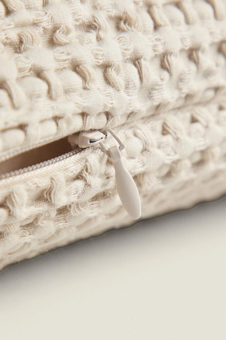 Покрывало waffle-knit cushion cover