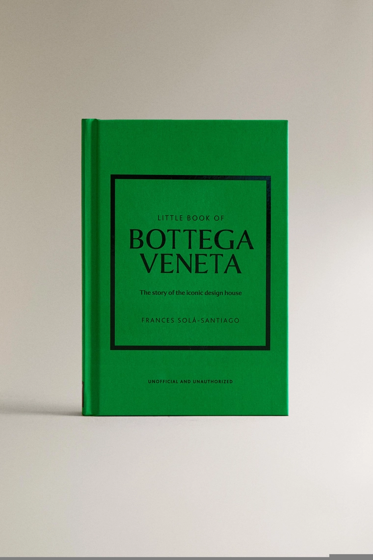 Книга the little book of bottega veneta