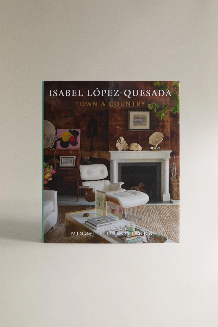 Книга isabel lópez-quesada town & country