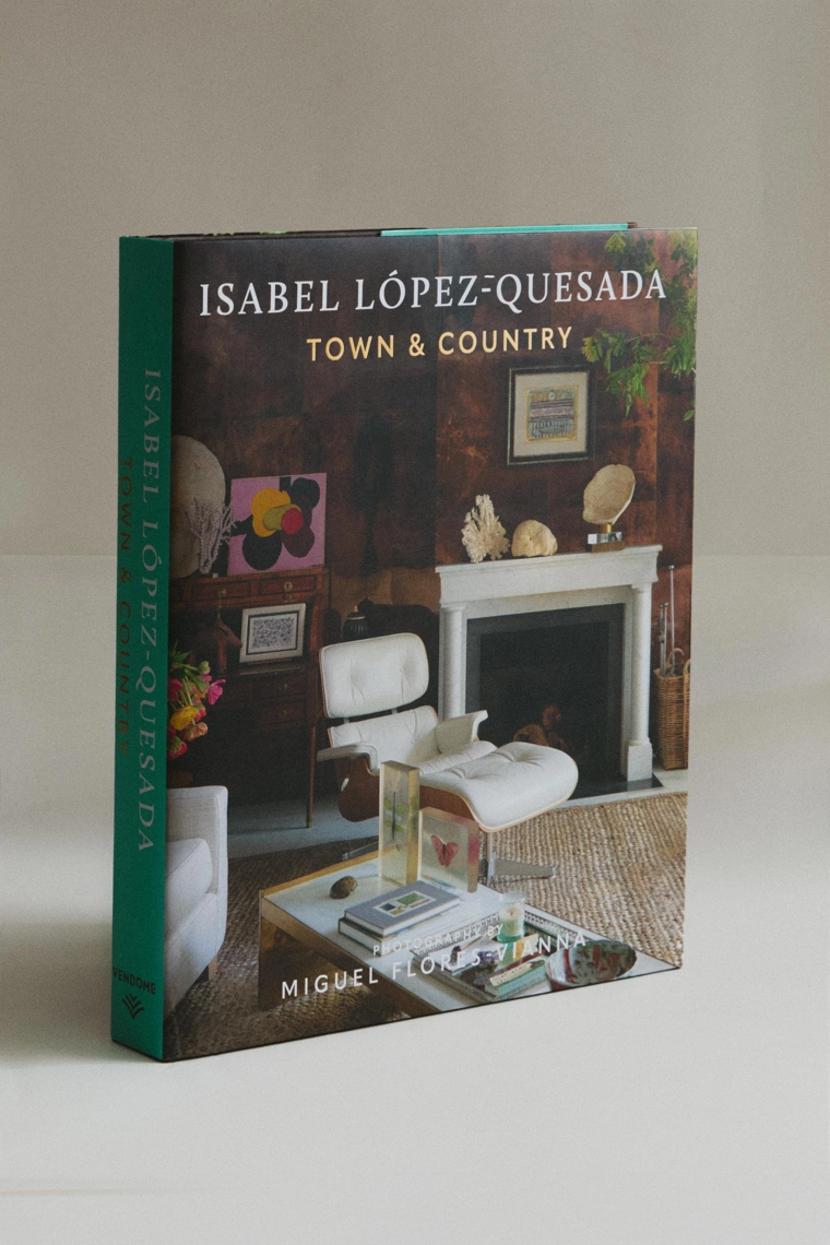 Книга isabel lópez-quesada town & country