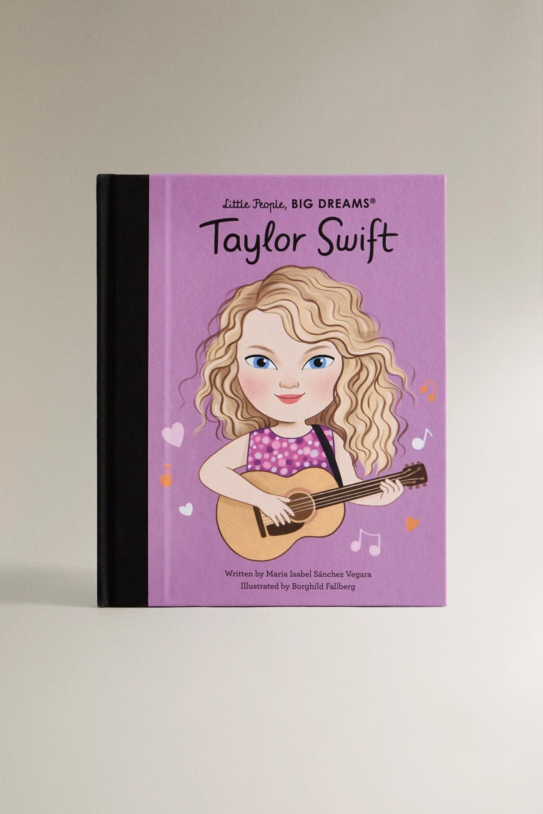 Детская книга taylor swift