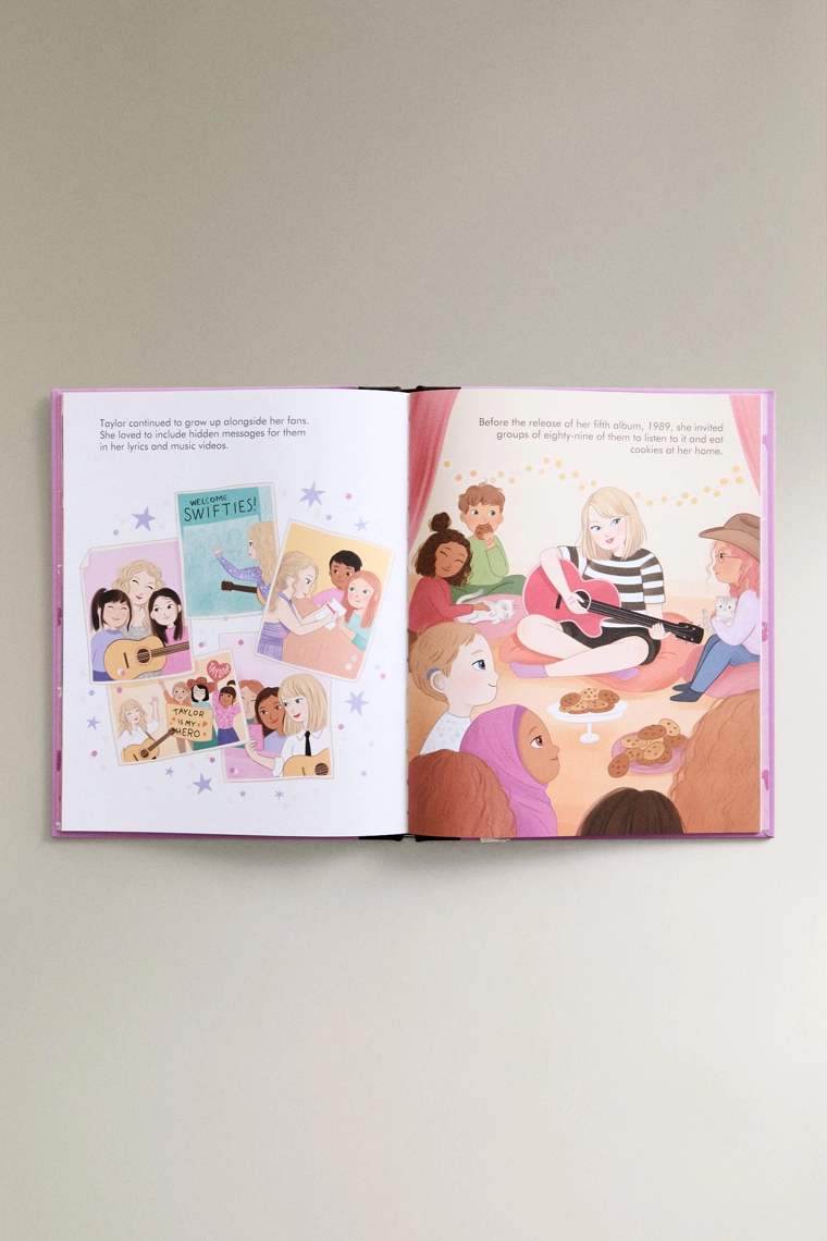Детская книга taylor swift
