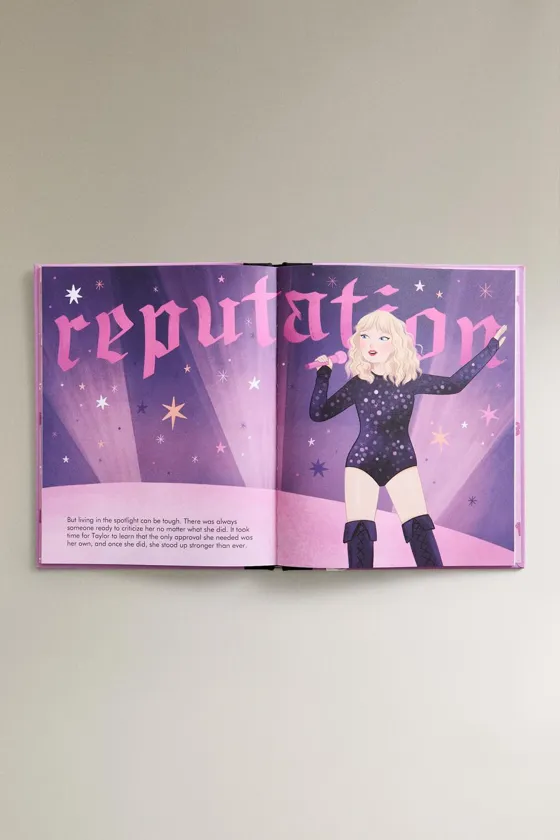 Детская книга taylor swift