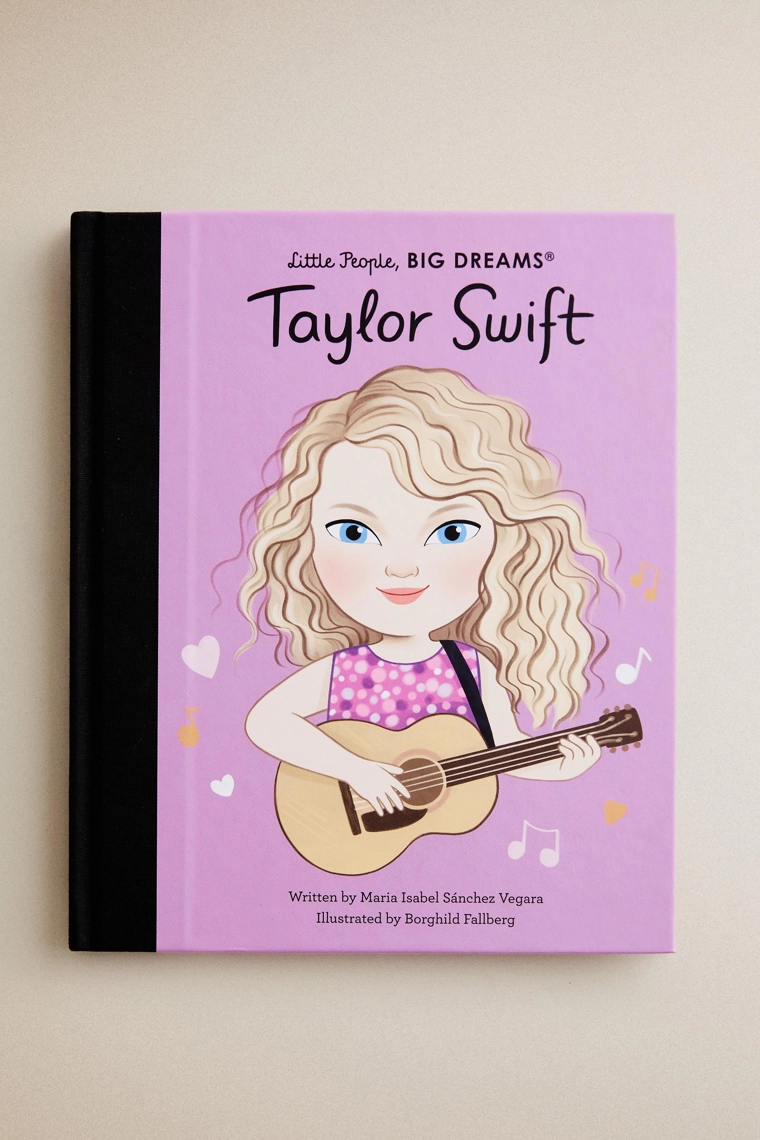 Детская книга taylor swift