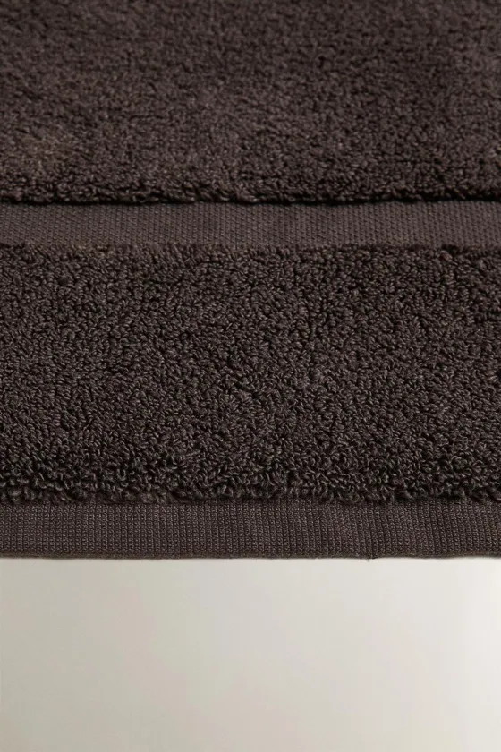 Мягкий велюровый коврик для ванной с противоскользящим покрытием