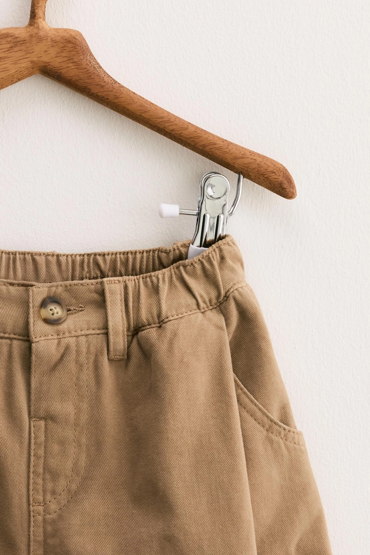 ХОЛЩОВЫЕ БРЮКИ ОБЪЕМНОГО КРОЯ