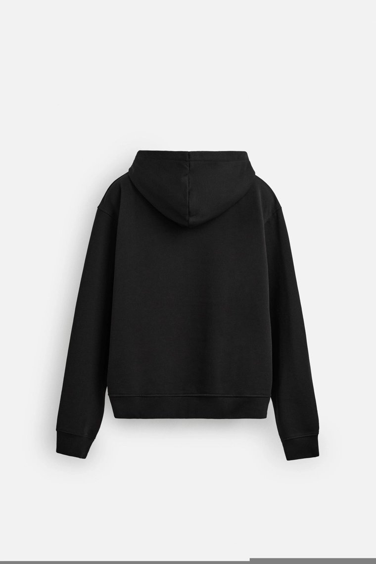 Толстовка с молнией на молнии