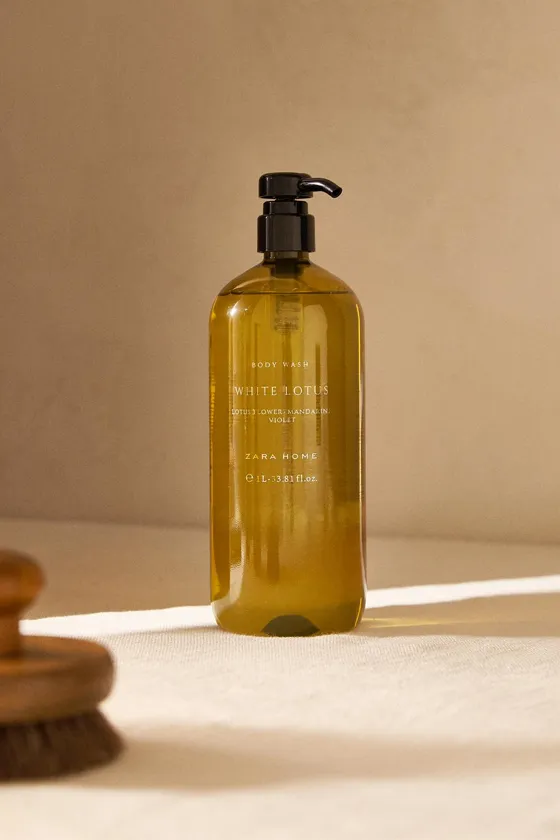 (1l) white lotus liquid hand soap