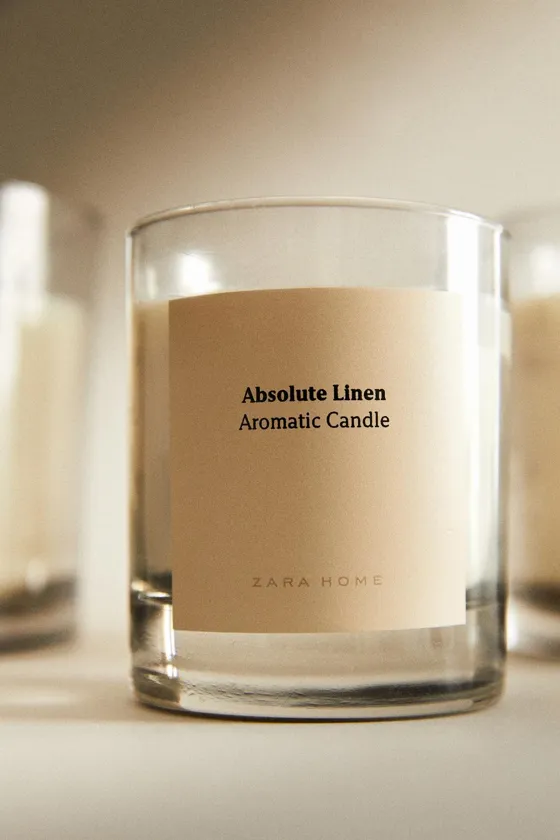 Ароматическая свеча (200 г) absolute linen