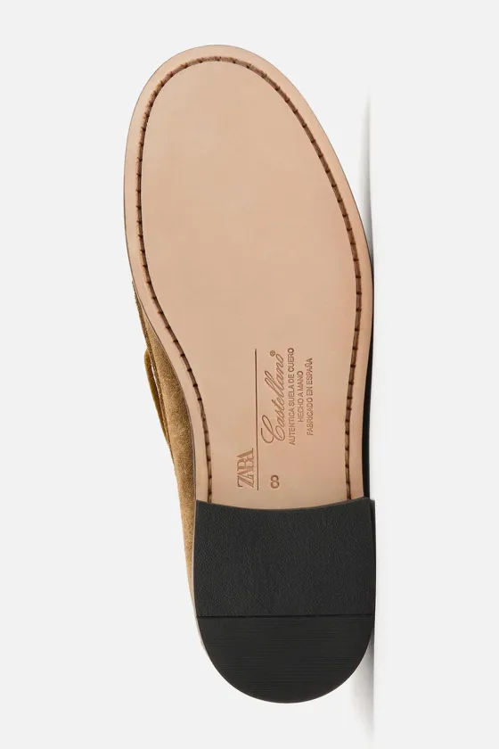 Castellano 1920 ® x zara мужские ботинки для палубы