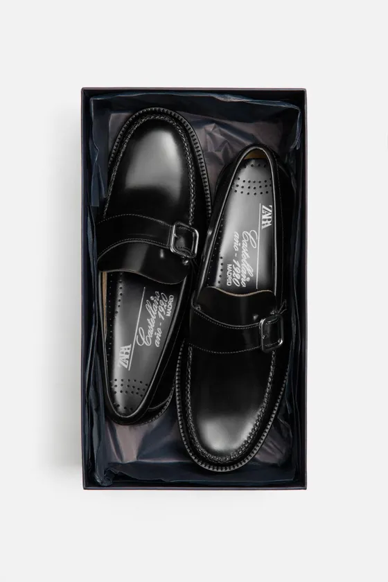 Castellano 1920 ® x zara man moccasins