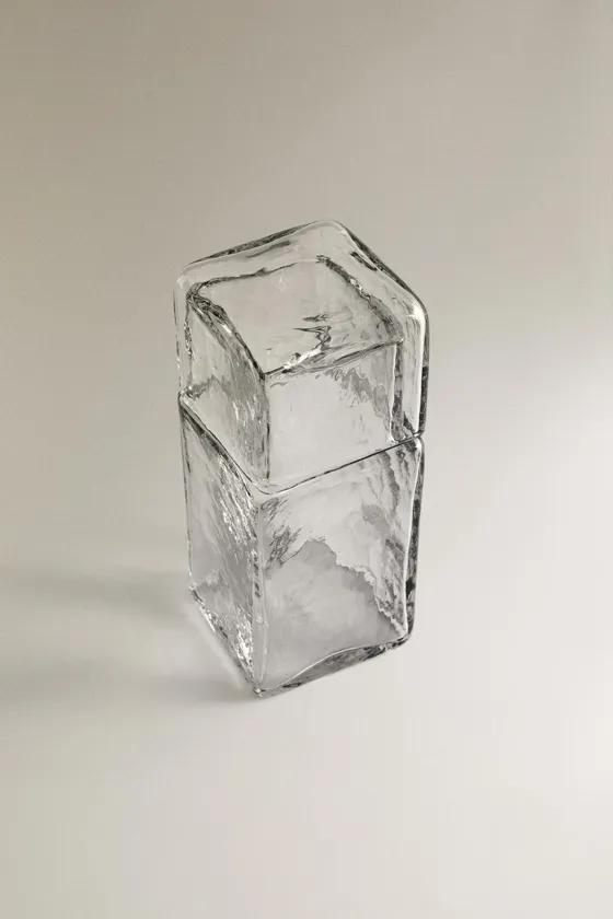 ночной набор с геометрическим рисунком, состоящий из 2 предметов