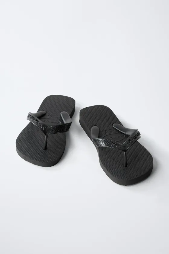 Сандалии для бассейна havaianas x zara