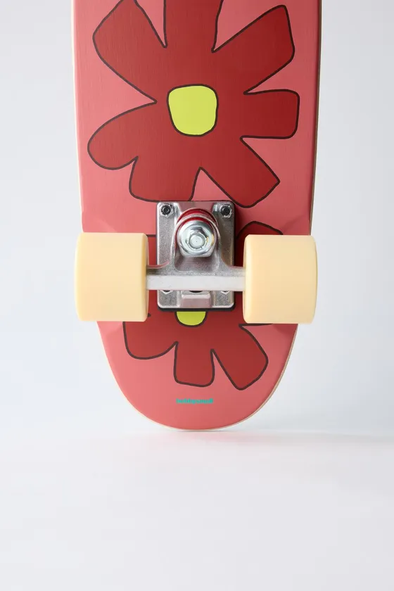 Скейтборд bobby small speckle cruiser
