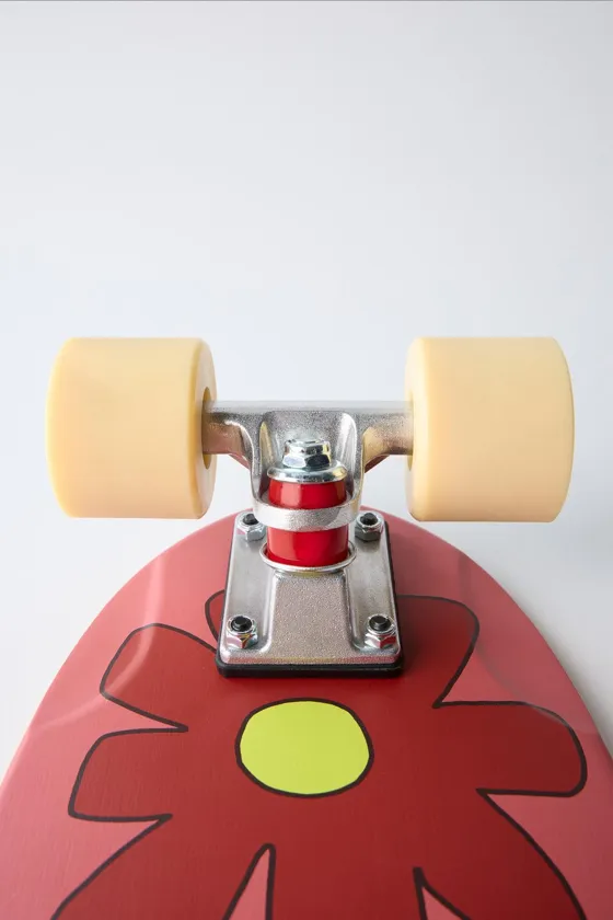 Скейтборд bobby small speckle cruiser