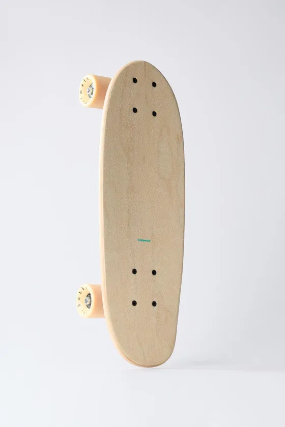 Скейтборд bobby small speckle cruiser