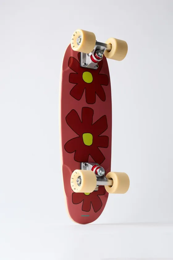 Скейтборд bobby small speckle cruiser