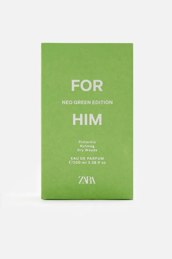 Парфюм for him neo green edition edp 100ml