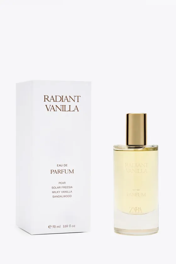Парфюмированная вода Radiant vanilla edp 50 ml (1.7 oz)