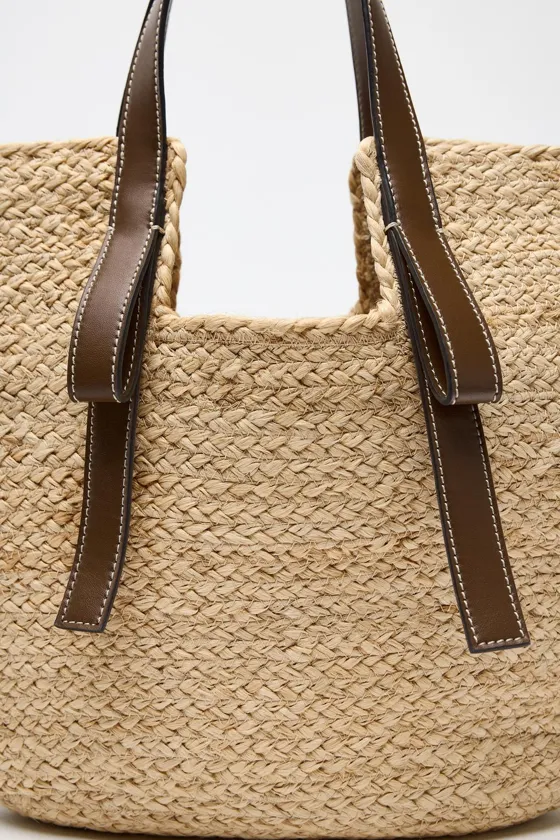 Сумка плетеная braided shopper