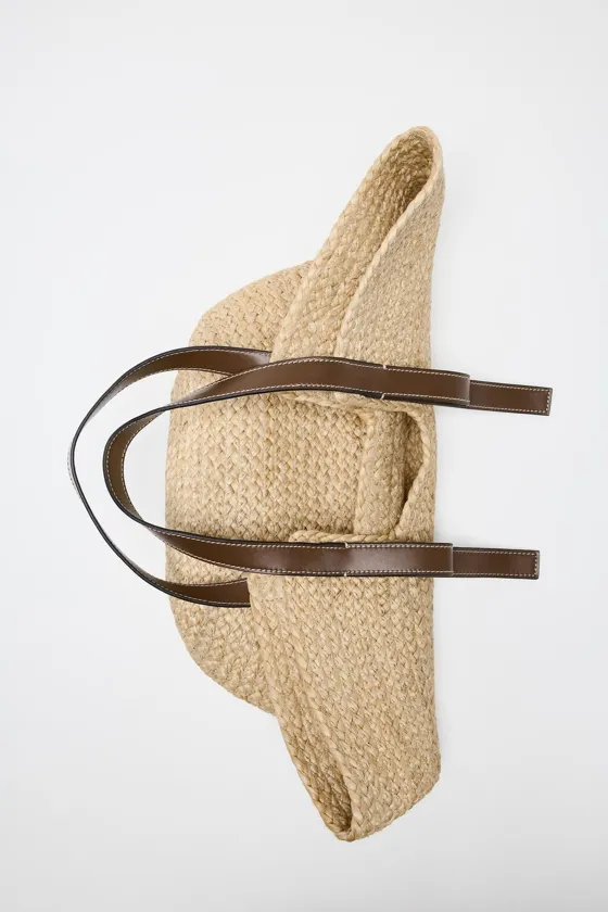 Сумка плетеная braided shopper