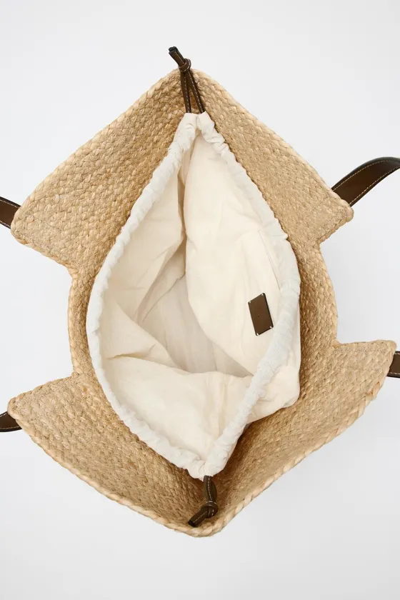 Сумка плетеная braided shopper