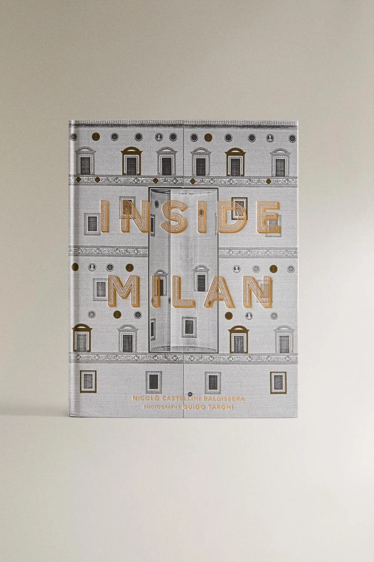 Книга inside milan