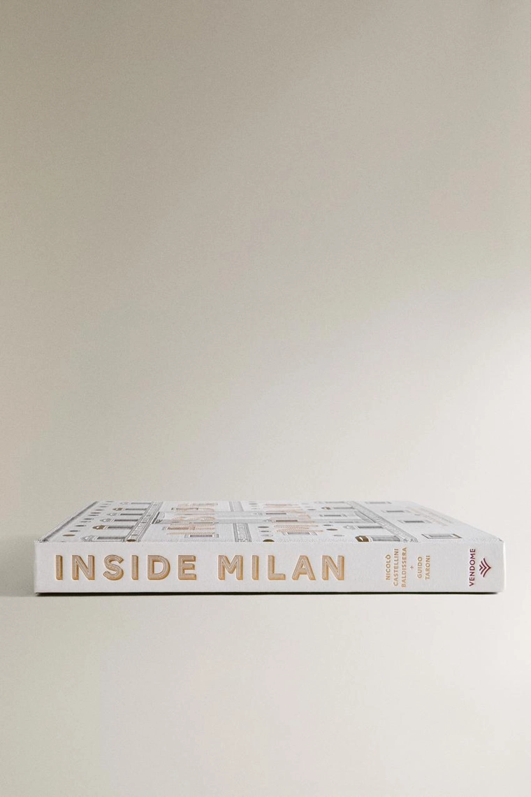 Книга inside milan