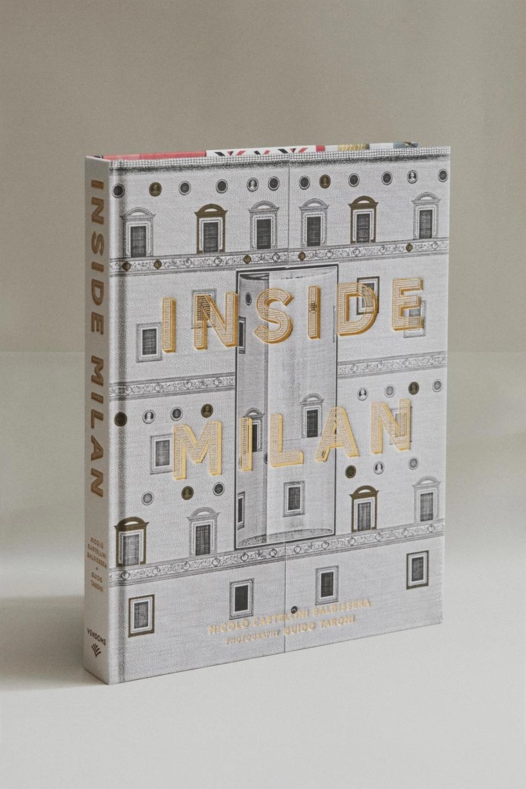 Книга inside milan