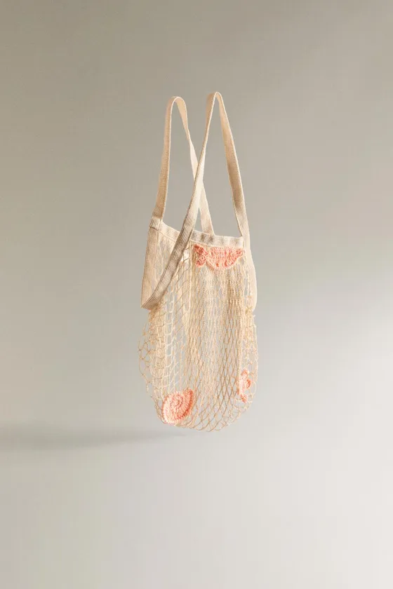 Детская мешковина с морскими деталями