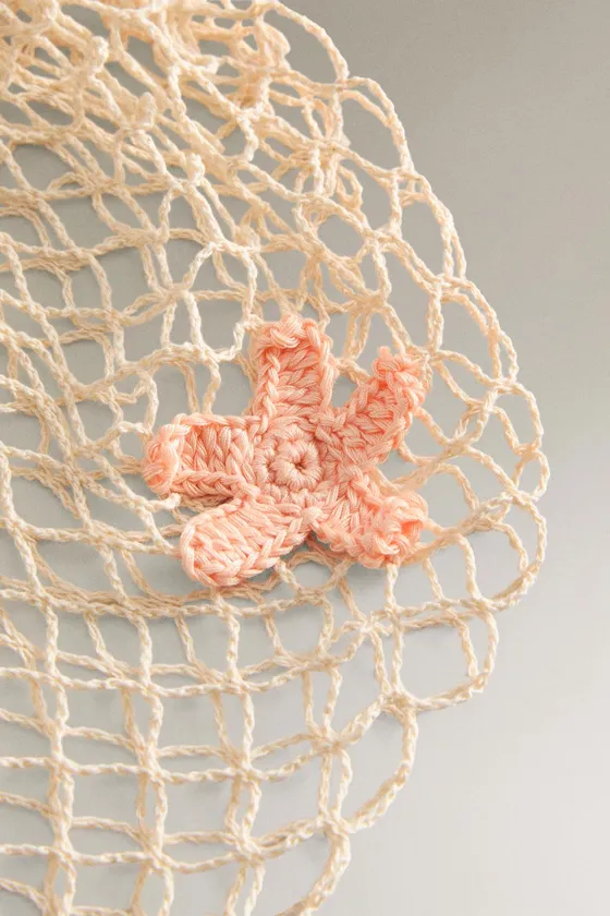 Детская мешковина с морскими деталями