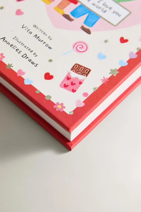 Детская книга маленькая книжка о любви