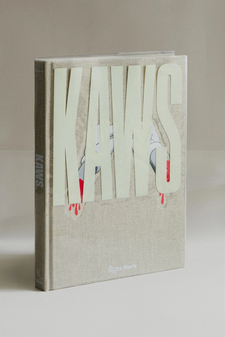 Книга kaws