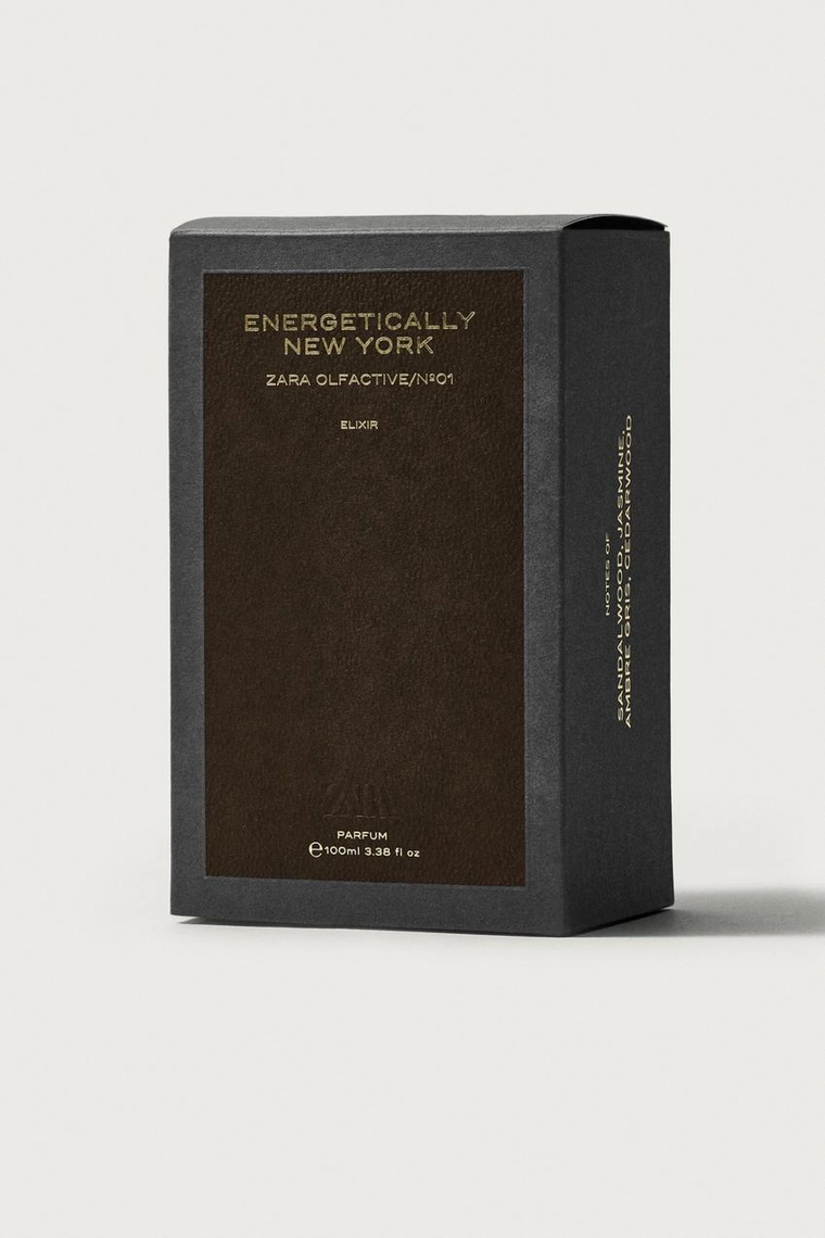 Парфюм Energetically new york elixir parfum 100ml (3.4 fl oz)