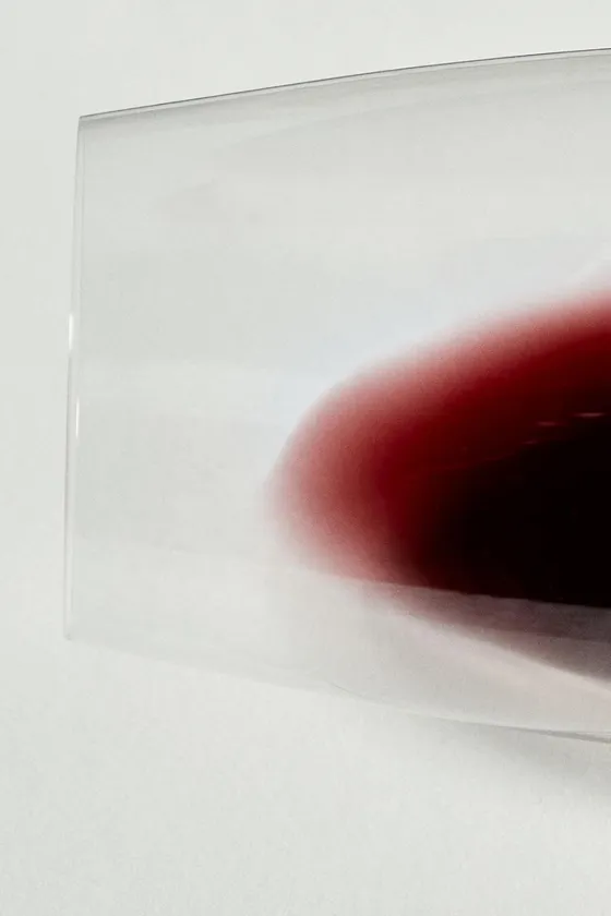 Ультралегкий стеклянный бокал