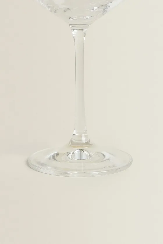 Большой хрустальный стакан bohemia