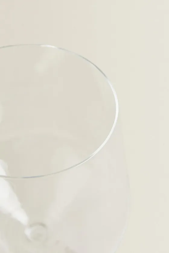 Большой хрустальный стакан bohemia