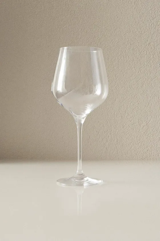 Большой хрустальный стакан bohemia