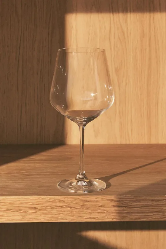 Большой хрустальный стакан bohemia