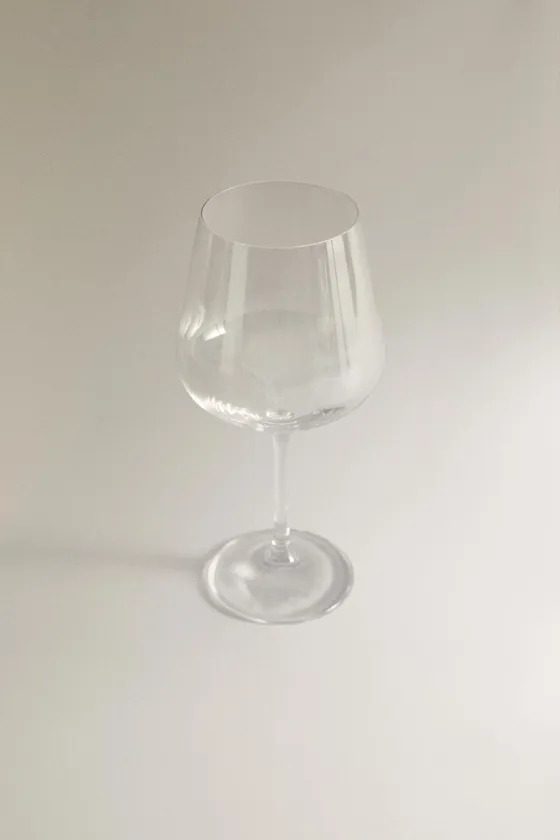 Большой хрустальный стакан bohemia