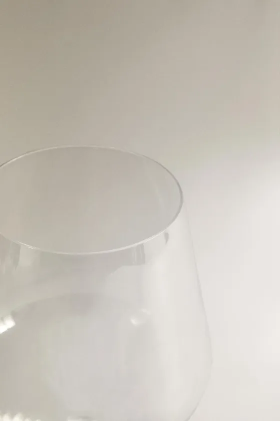 Большой хрустальный стакан bohemia